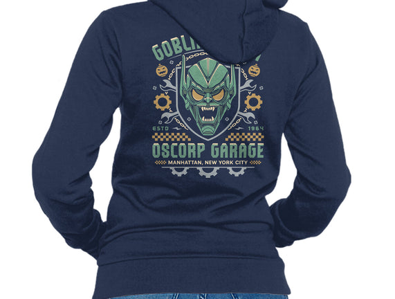 Goblin Glider Garage Crest