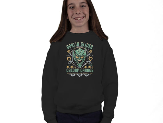 Goblin Glider Garage Crest
