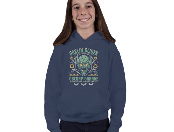 Goblin Glider Garage Crest