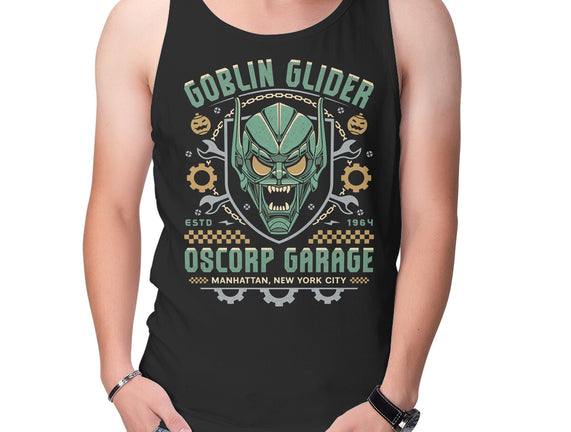 Goblin Glider Garage Crest