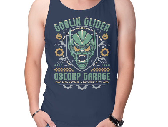 Goblin Glider Garage Crest