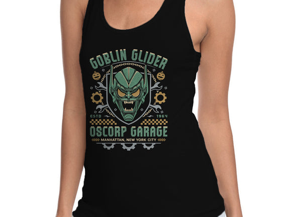 Goblin Glider Garage Crest