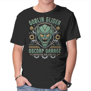 Goblin Glider Garage Crest