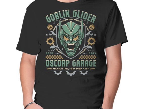 Goblin Glider Garage Crest