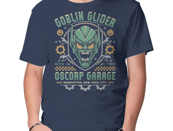 Goblin Glider Garage Crest