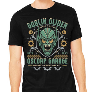 Goblin Glider Garage Crest