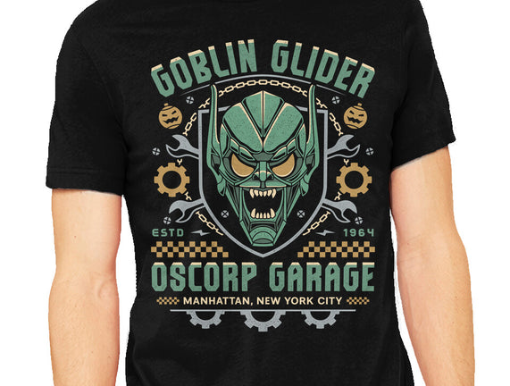 Goblin Glider Garage Crest