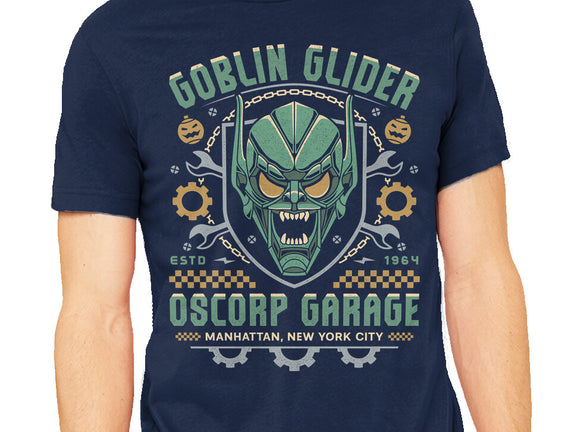 Goblin Glider Garage Crest