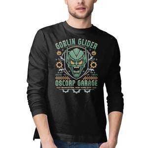 Goblin Glider Garage Crest