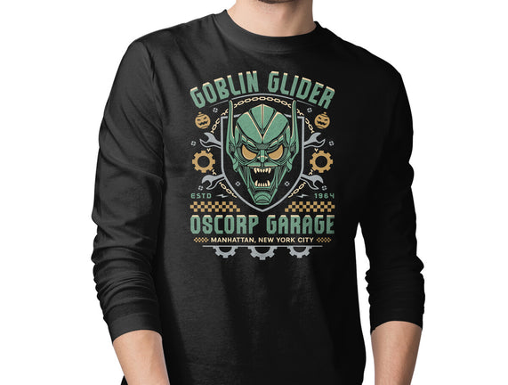 Goblin Glider Garage Crest