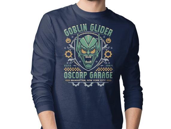 Goblin Glider Garage Crest