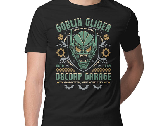Goblin Glider Garage Crest