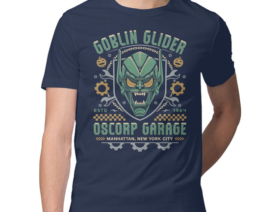 Goblin Glider Garage Crest