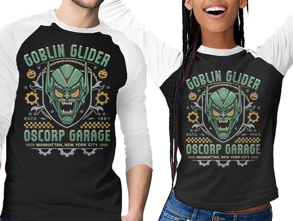 Goblin Glider Garage Crest