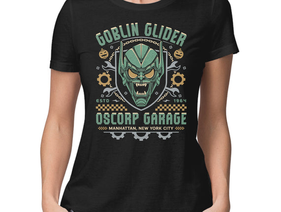 Goblin Glider Garage Crest