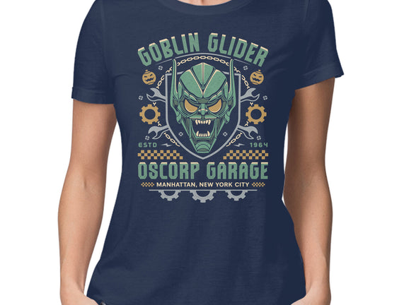 Goblin Glider Garage Crest