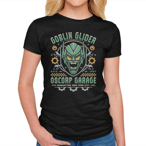 Goblin Glider Garage Crest