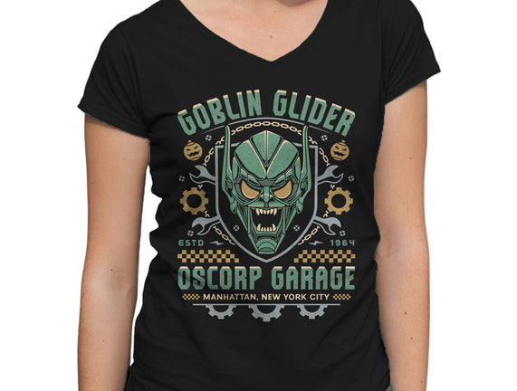 Goblin Glider Garage Crest