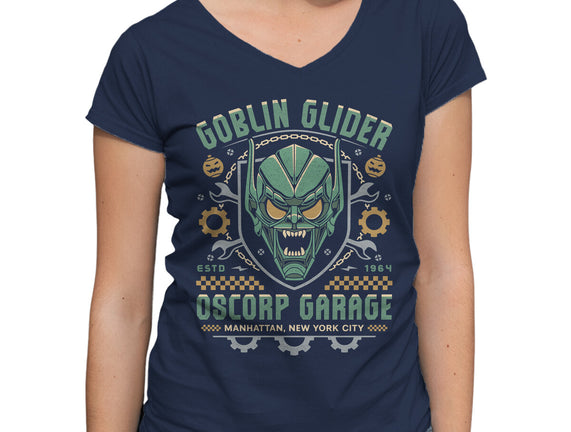 Goblin Glider Garage Crest