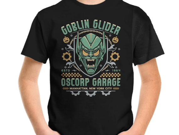 Goblin Glider Garage Crest