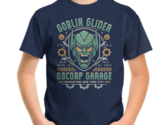 Goblin Glider Garage Crest