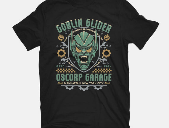 Goblin Glider Garage Crest
