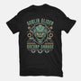 Goblin Glider Garage Crest-Unisex-Basic-Tee-LAGELANTEE
