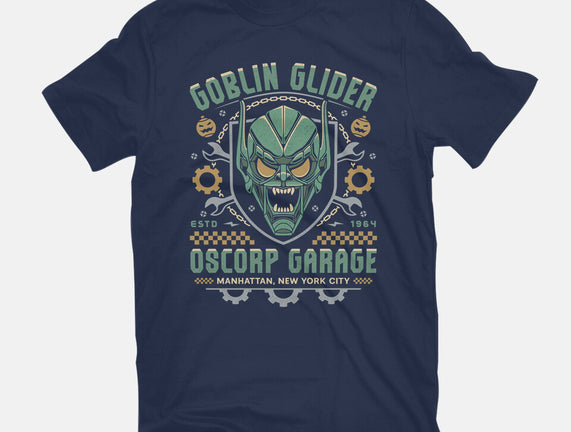 Goblin Glider Garage Crest