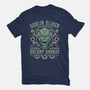 Goblin Glider Garage Crest-Mens-Heavyweight-Tee-LAGELANTEE