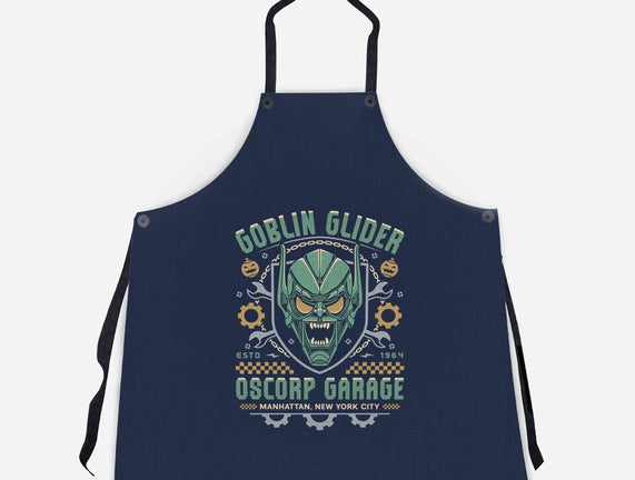 Goblin Glider Garage Crest