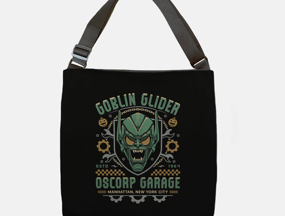 Goblin Glider Garage Crest