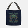 Goblin Glider Garage Crest-None-Adjustable Tote-Bag-LAGELANTEE