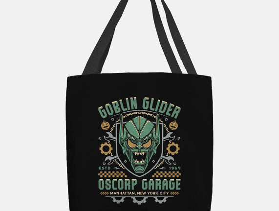Goblin Glider Garage Crest