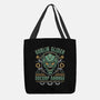 Goblin Glider Garage Crest-None-Basic Tote-Bag-LAGELANTEE