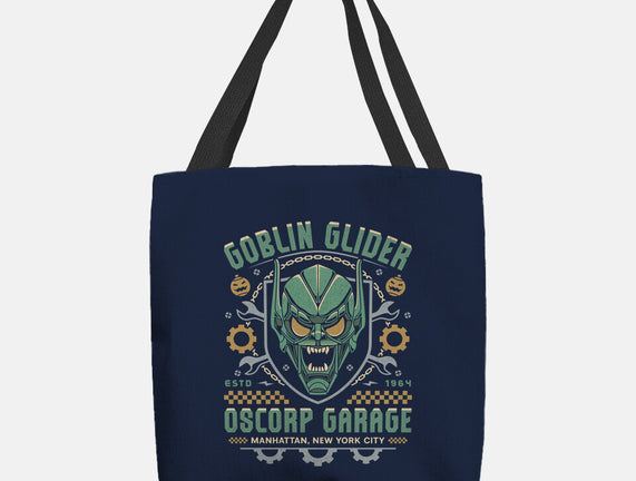 Goblin Glider Garage Crest