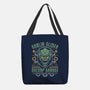 Goblin Glider Garage Crest-None-Basic Tote-Bag-LAGELANTEE