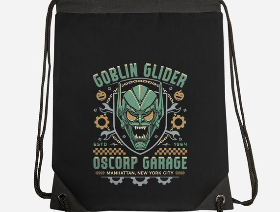 Goblin Glider Garage Crest