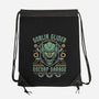 Goblin Glider Garage Crest-None-Drawstring-Bag-LAGELANTEE