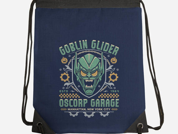 Goblin Glider Garage Crest