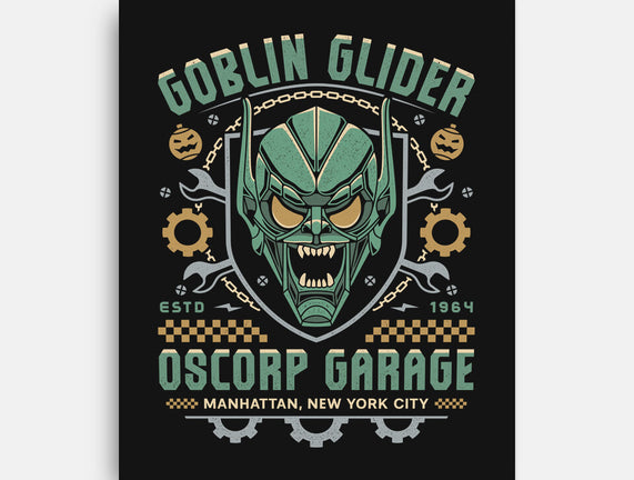 Goblin Glider Garage Crest
