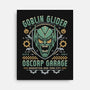 Goblin Glider Garage Crest-None-Stretched-Canvas-LAGELANTEE