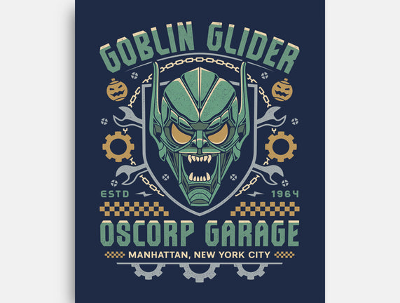 Goblin Glider Garage Crest
