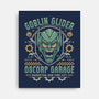 Goblin Glider Garage Crest-None-Stretched-Canvas-LAGELANTEE