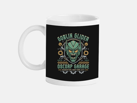Goblin Glider Garage Crest