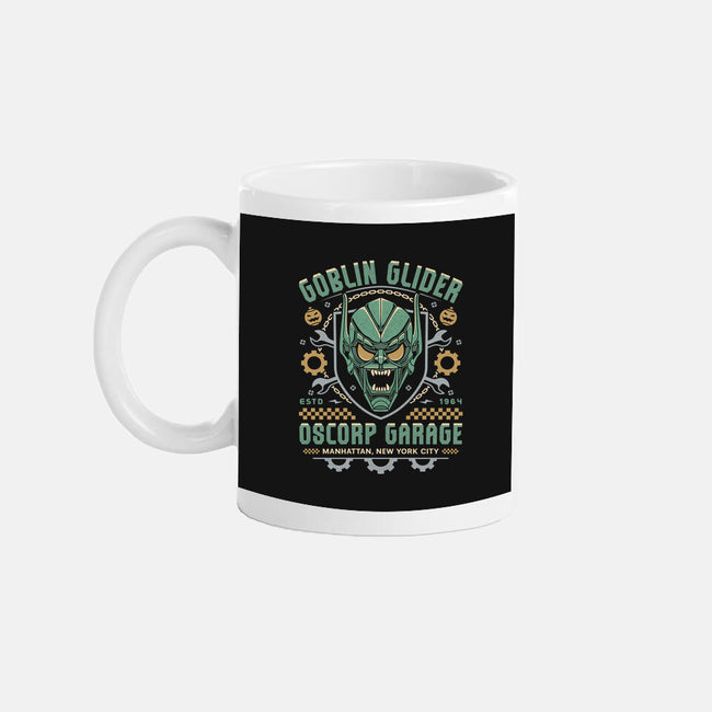 Goblin Glider Garage Crest-None-Mug-Drinkware-LAGELANTEE