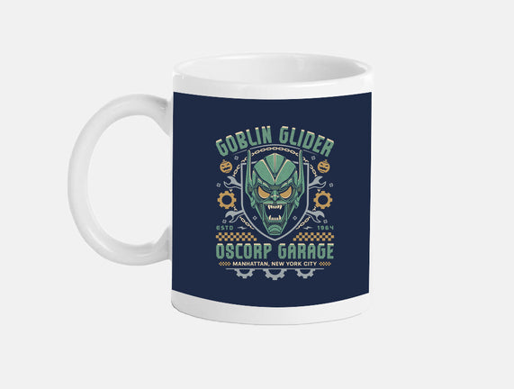 Goblin Glider Garage Crest
