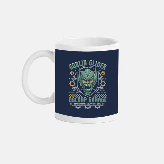 Goblin Glider Garage Crest-None-Mug-Drinkware-LAGELANTEE
