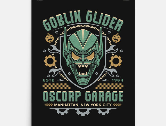 Goblin Glider Garage Crest