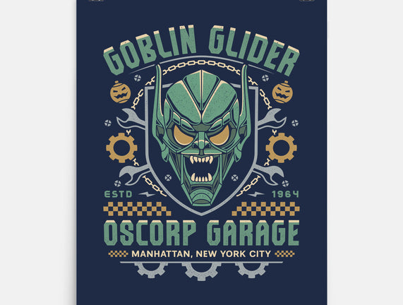 Goblin Glider Garage Crest
