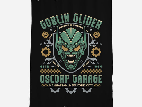 Goblin Glider Garage Crest